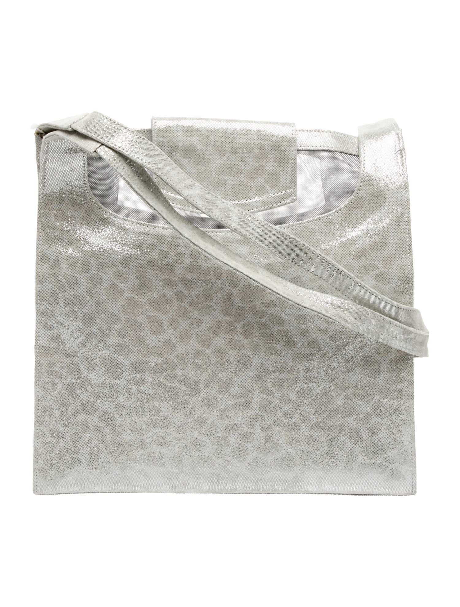 Stuart Weitzman Suede Shoulder Bag